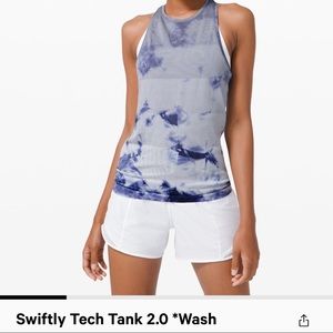 Lululemon Swiftly Tech Tank 2.0 Size 8